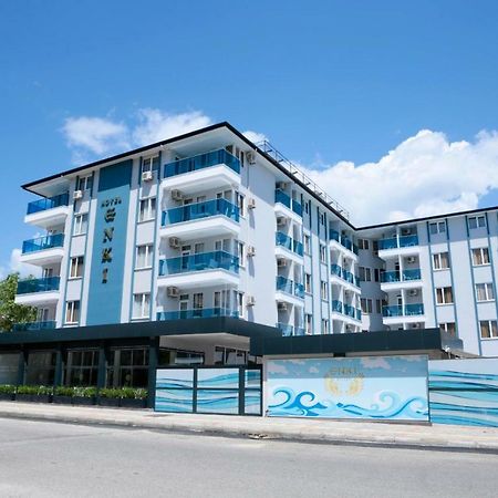 Enki Hotel Алания Экстерьер фото