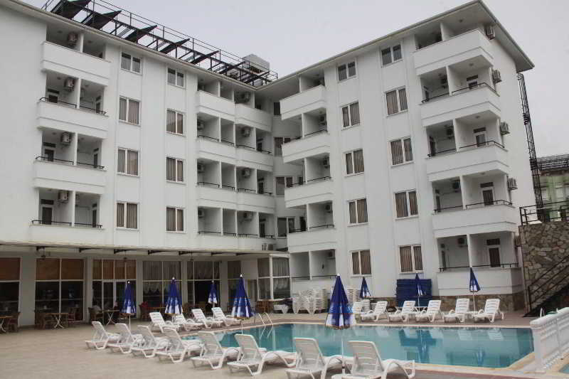 Enki Hotel Алания Экстерьер фото
