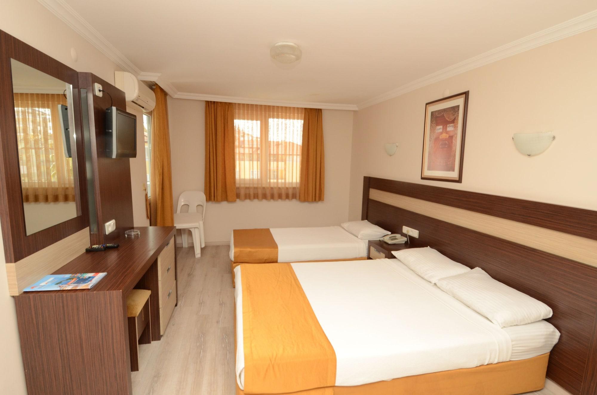 Enki Hotel Алания Экстерьер фото