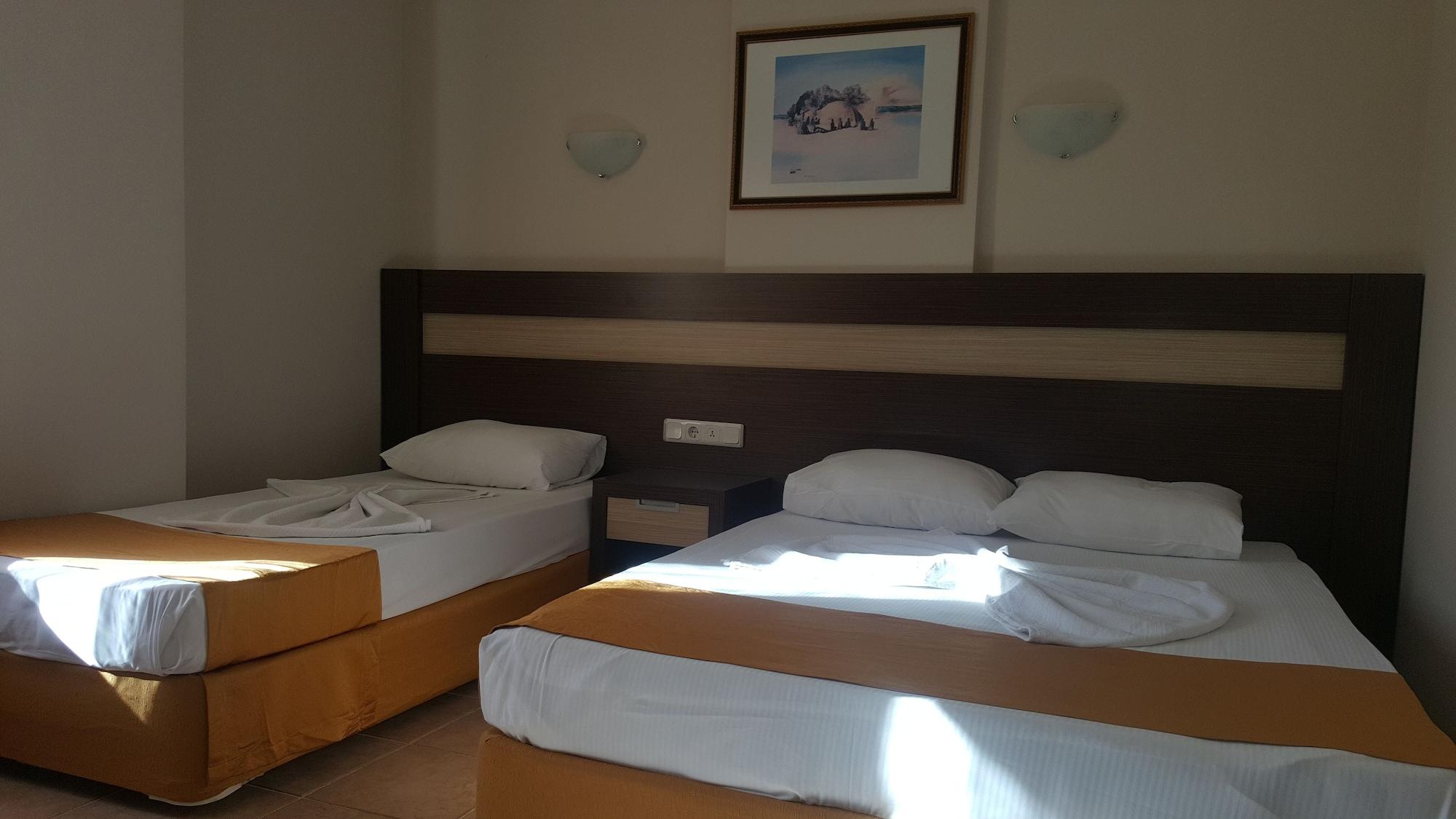 Enki Hotel Алания Экстерьер фото