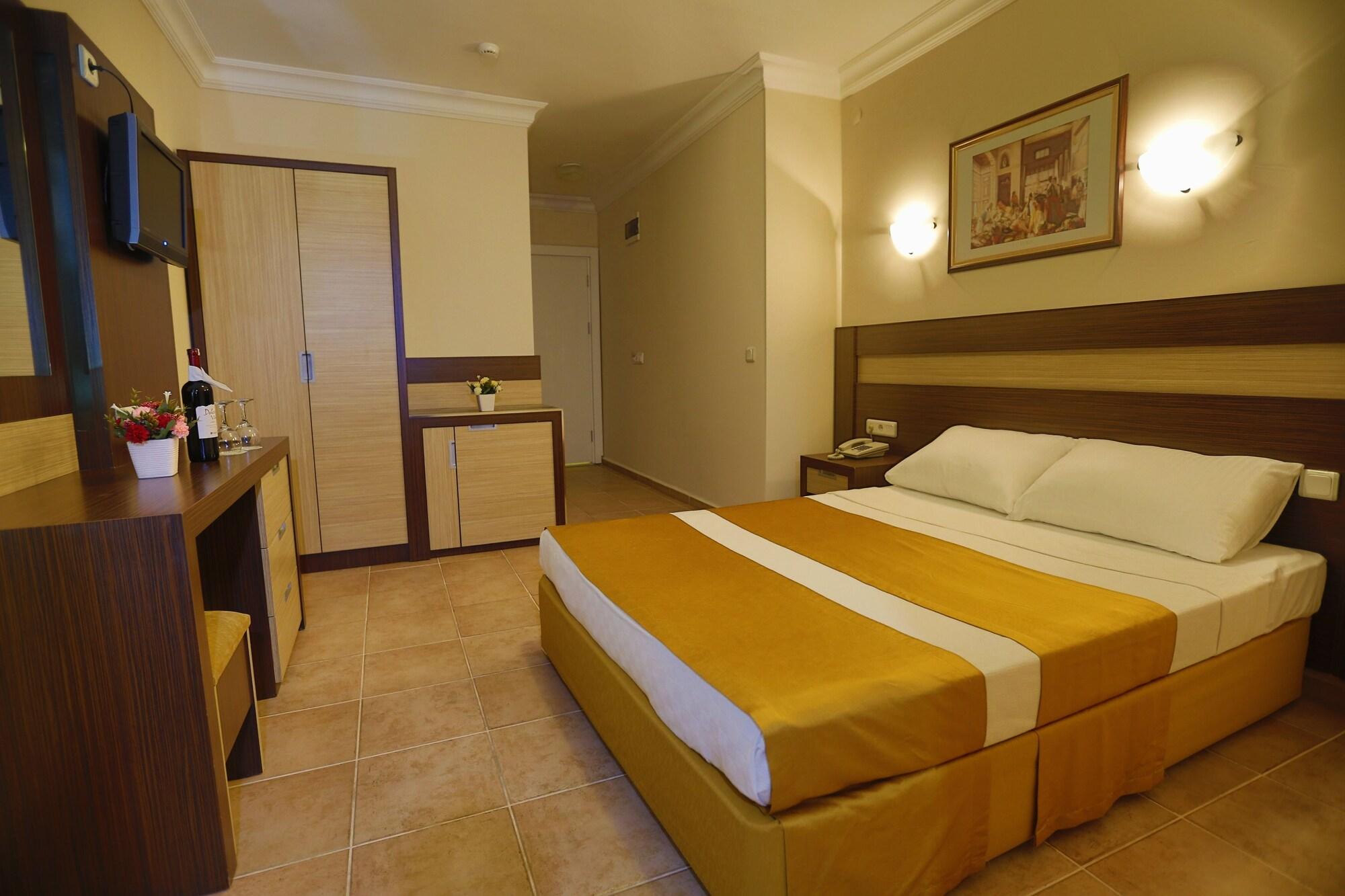 Enki Hotel Алания Экстерьер фото
