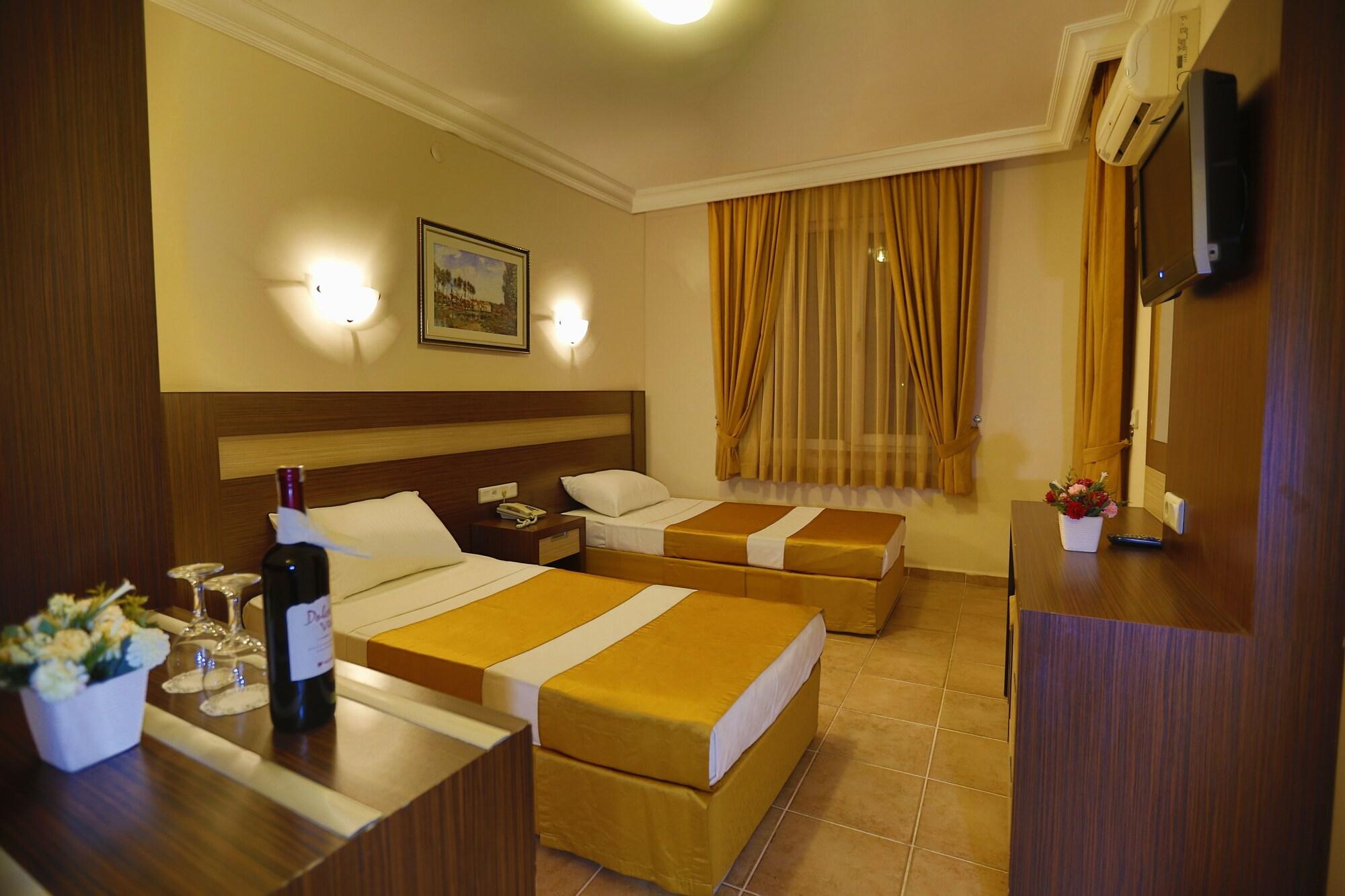Enki Hotel Алания Экстерьер фото