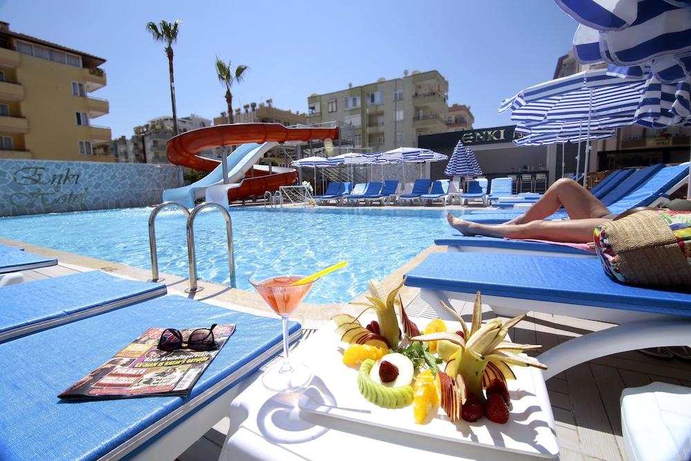 Enki Hotel Алания Экстерьер фото