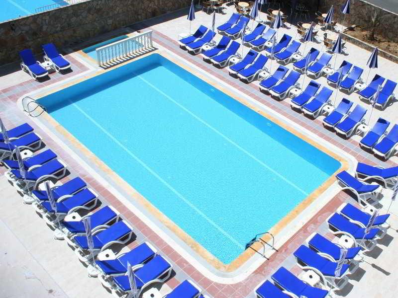 Enki Hotel Алания Экстерьер фото