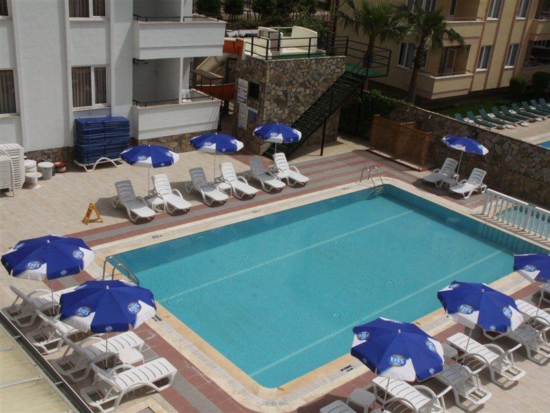 Enki Hotel Алания Экстерьер фото
