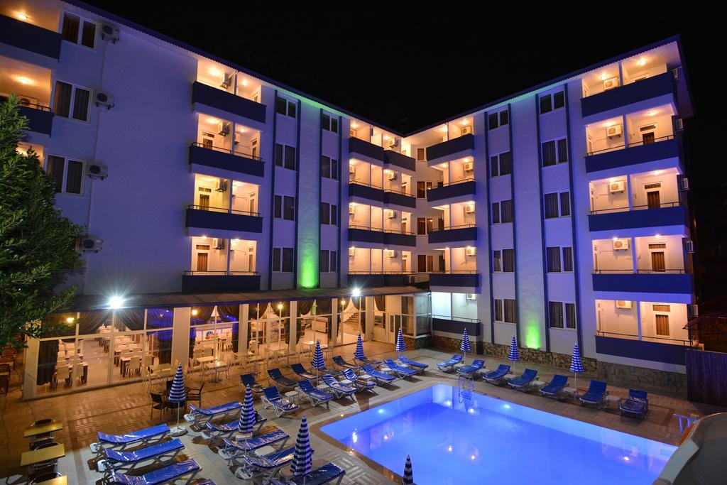 Enki Hotel Алания Экстерьер фото
