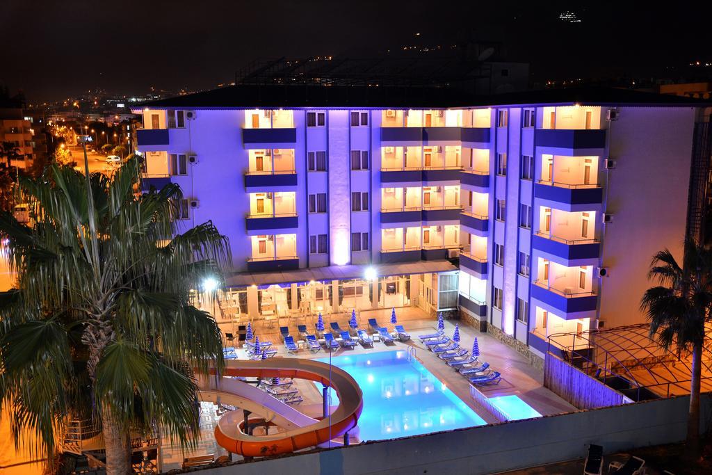 Enki Hotel Алания Экстерьер фото
