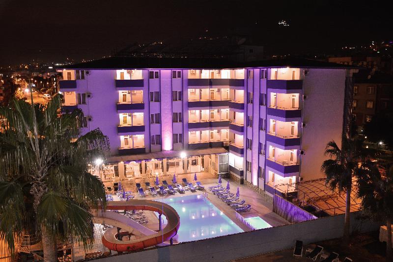 Enki Hotel Алания Экстерьер фото