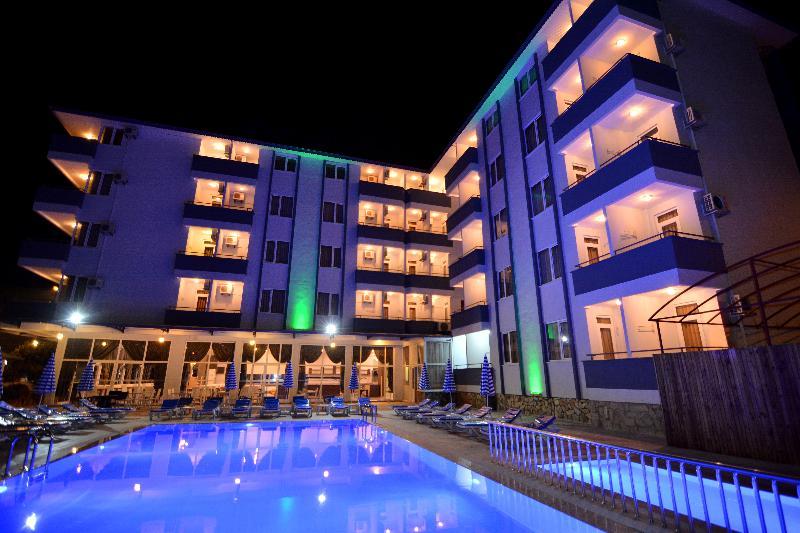 Enki Hotel Алания Экстерьер фото