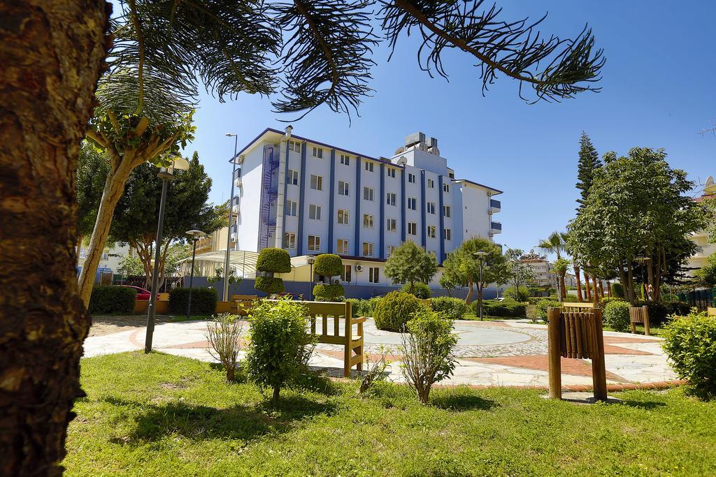Enki Hotel Алания Экстерьер фото