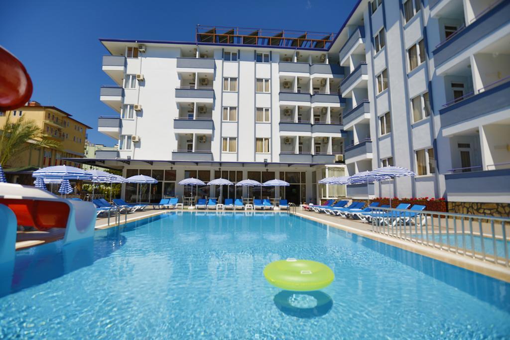 Enki Hotel Алания Экстерьер фото