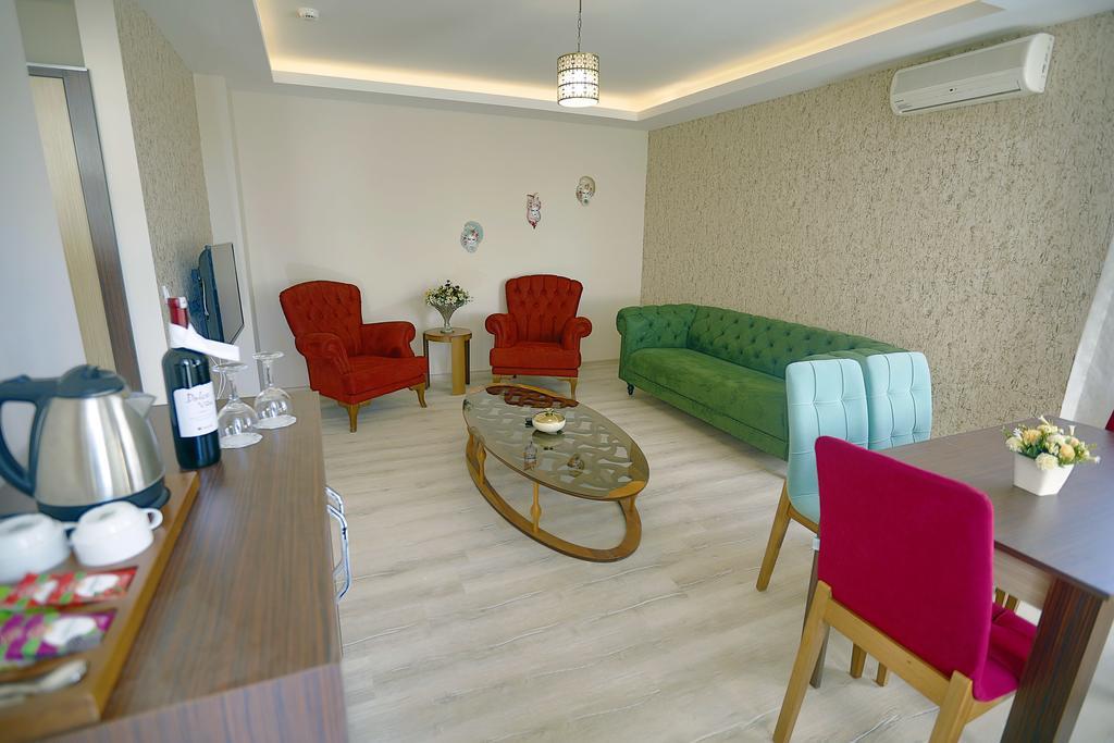 Enki Hotel Алания Экстерьер фото