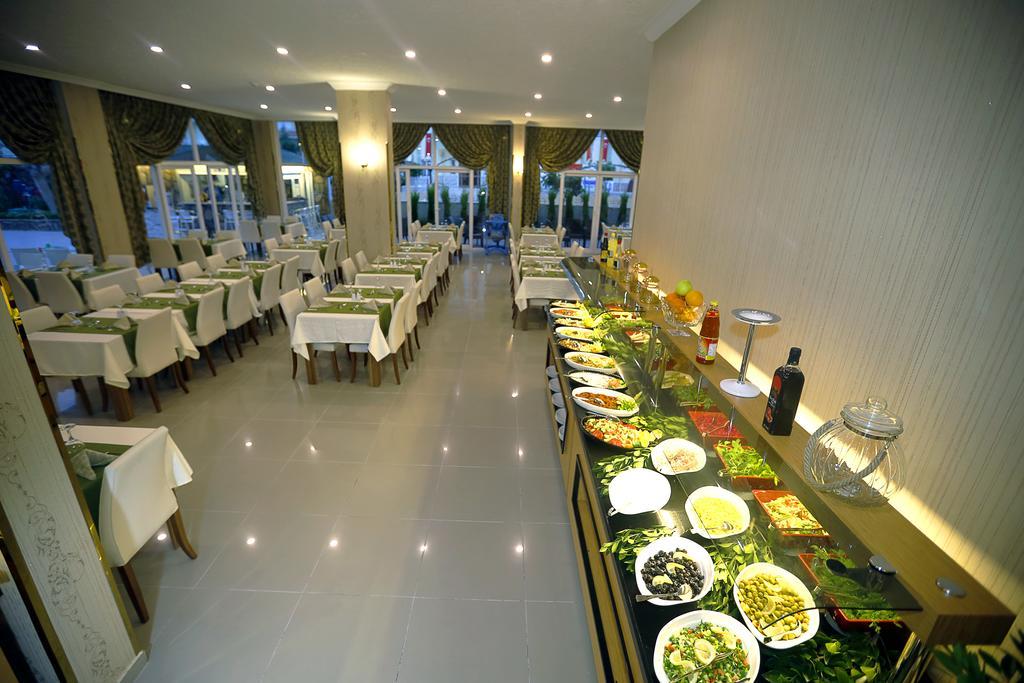 Enki Hotel Алания Экстерьер фото