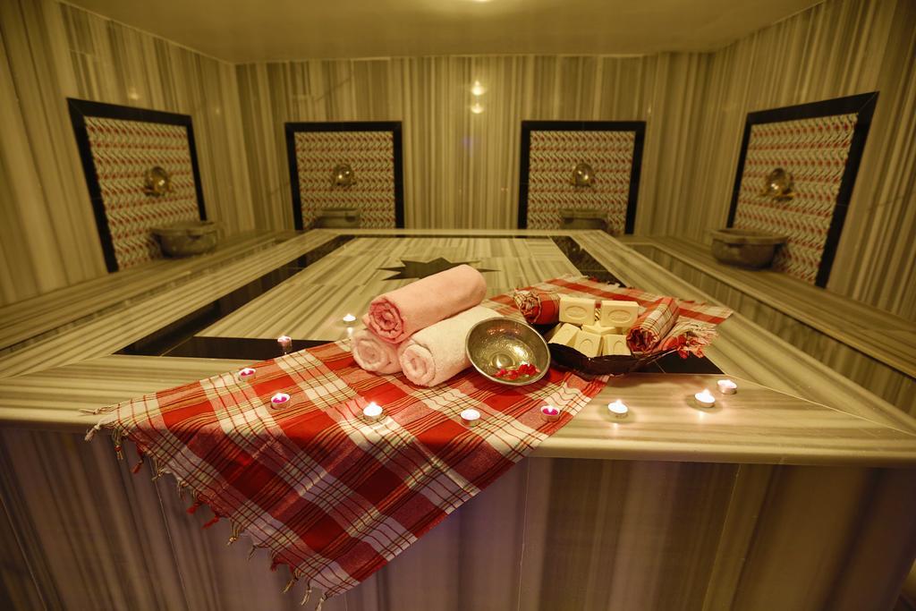 Enki Hotel Алания Экстерьер фото