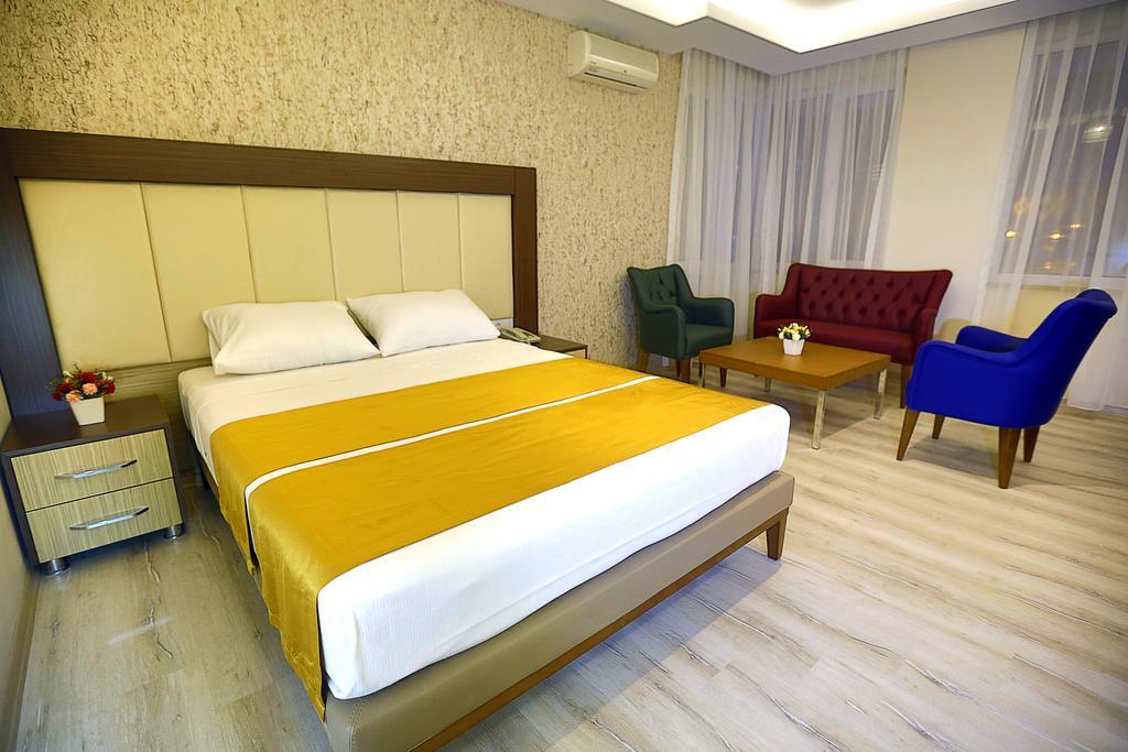 Enki Hotel Алания Экстерьер фото
