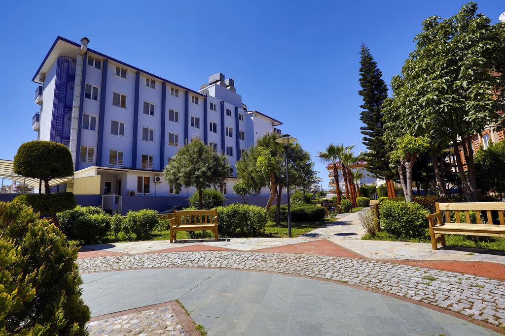 Enki Hotel Алания Экстерьер фото