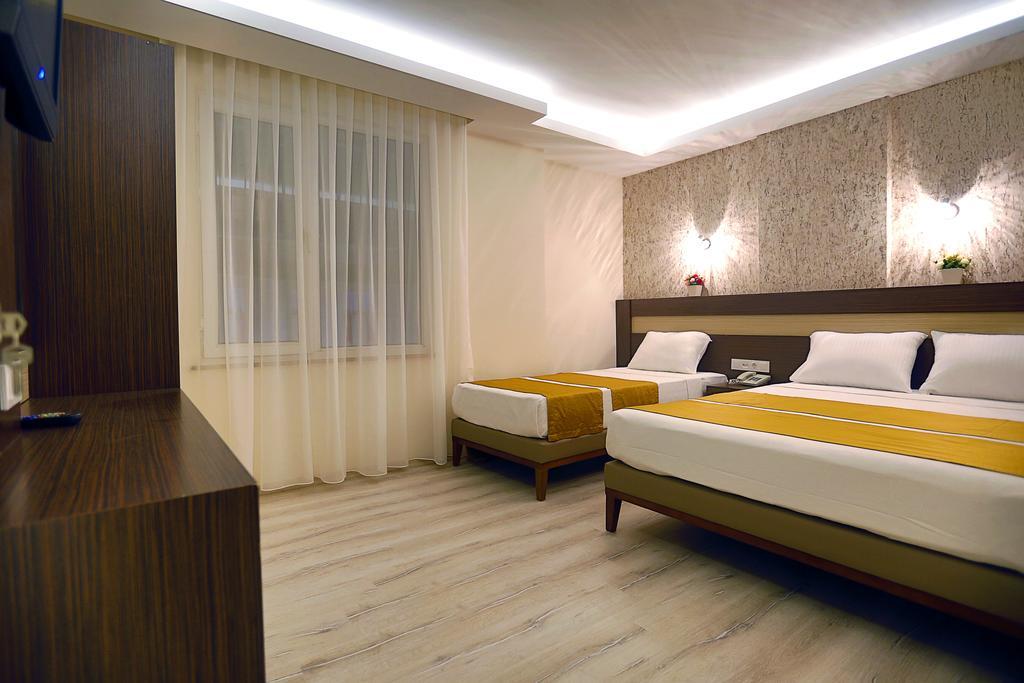 Enki Hotel Алания Экстерьер фото