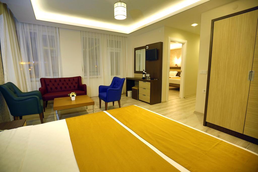 Enki Hotel Алания Экстерьер фото