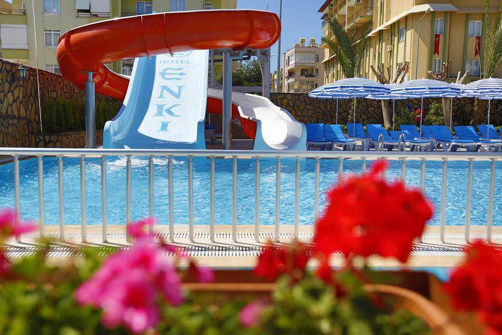Enki Hotel Алания Экстерьер фото