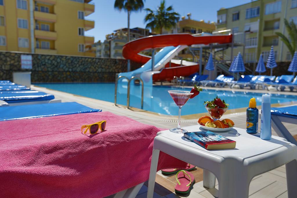 Enki Hotel Алания Экстерьер фото