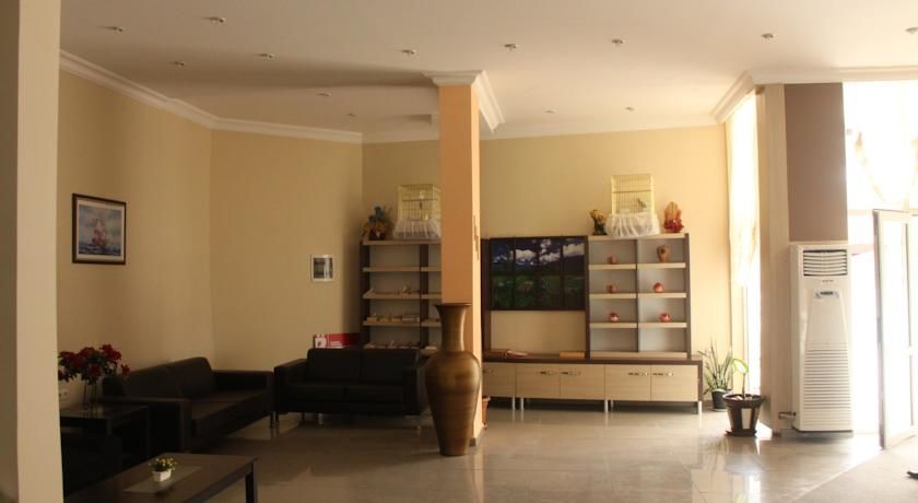 Enki Hotel Алания Экстерьер фото