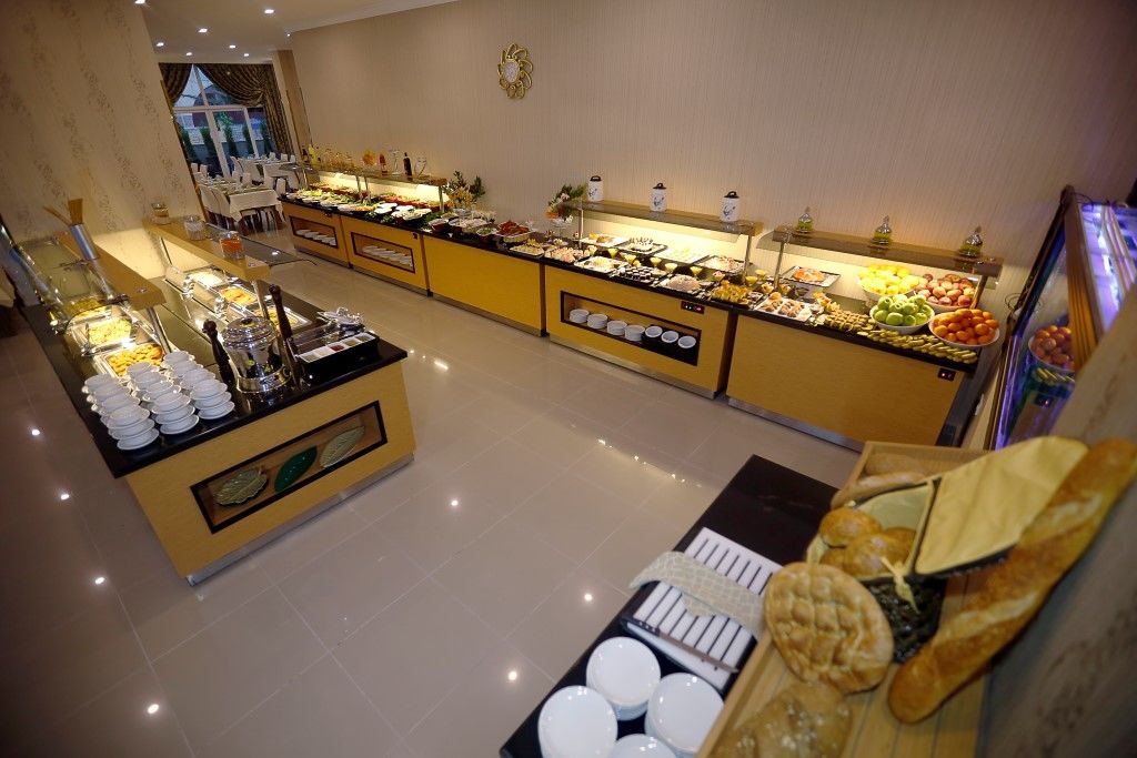 Enki Hotel Алания Экстерьер фото