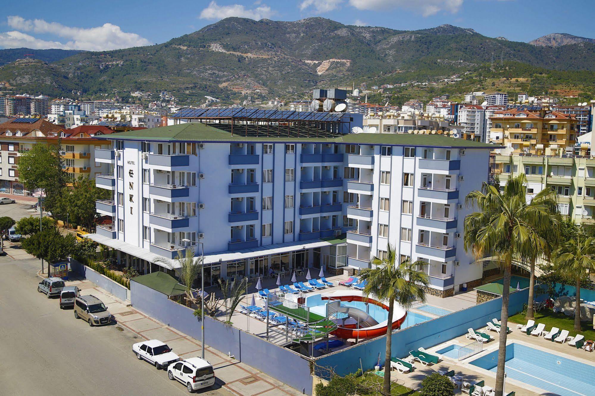 Enki Hotel Алания Экстерьер фото