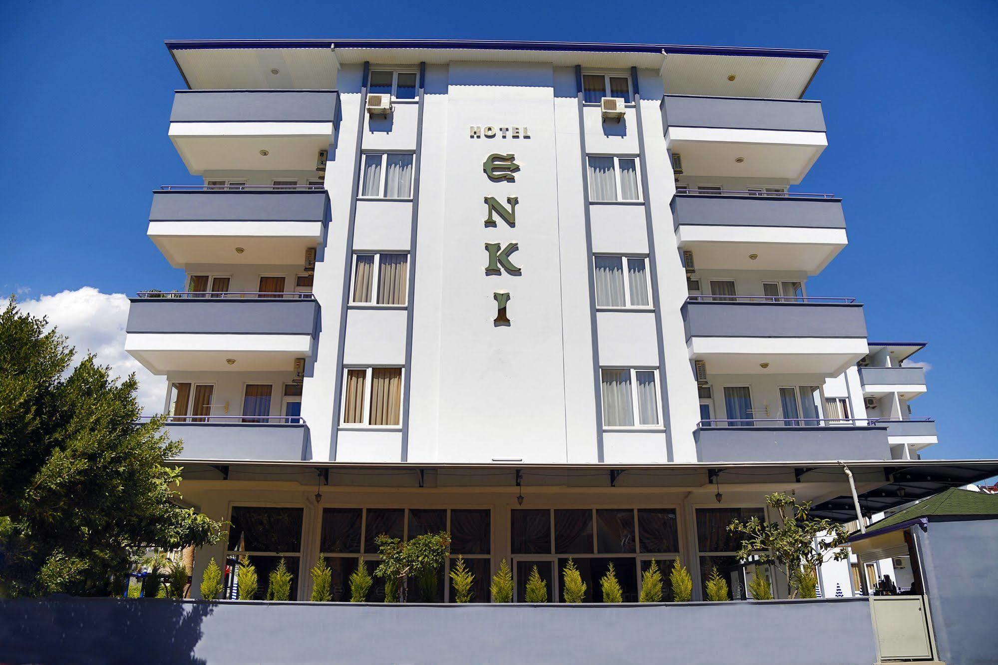 Enki Hotel Алания Экстерьер фото