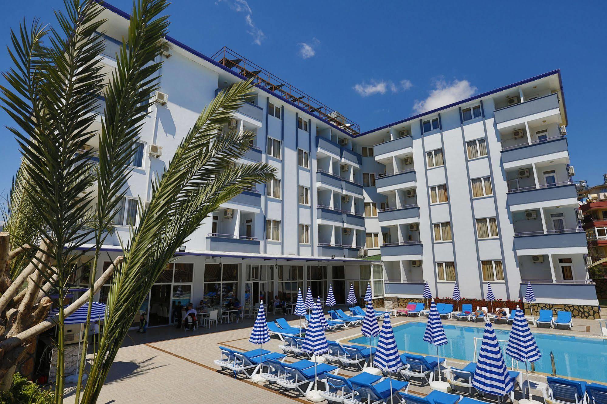 Enki Hotel Алания Экстерьер фото