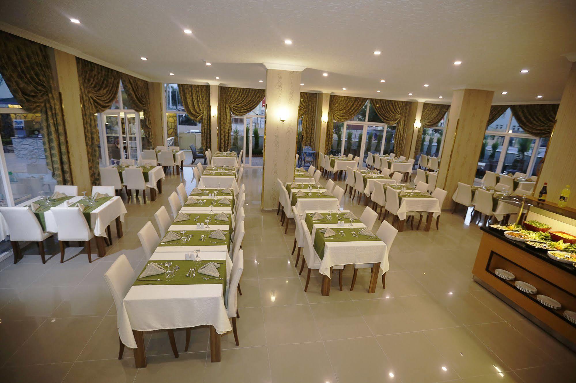 Enki Hotel Алания Экстерьер фото