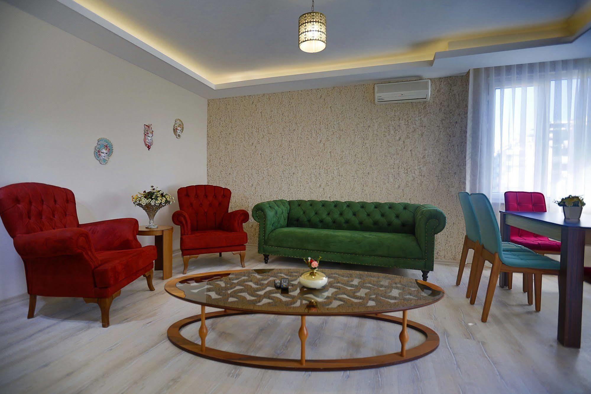 Enki Hotel Алания Экстерьер фото