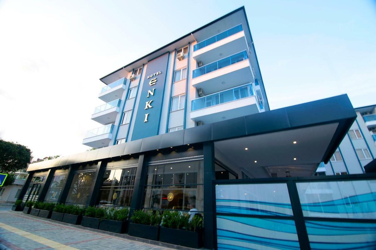 Enki Hotel Алания Экстерьер фото