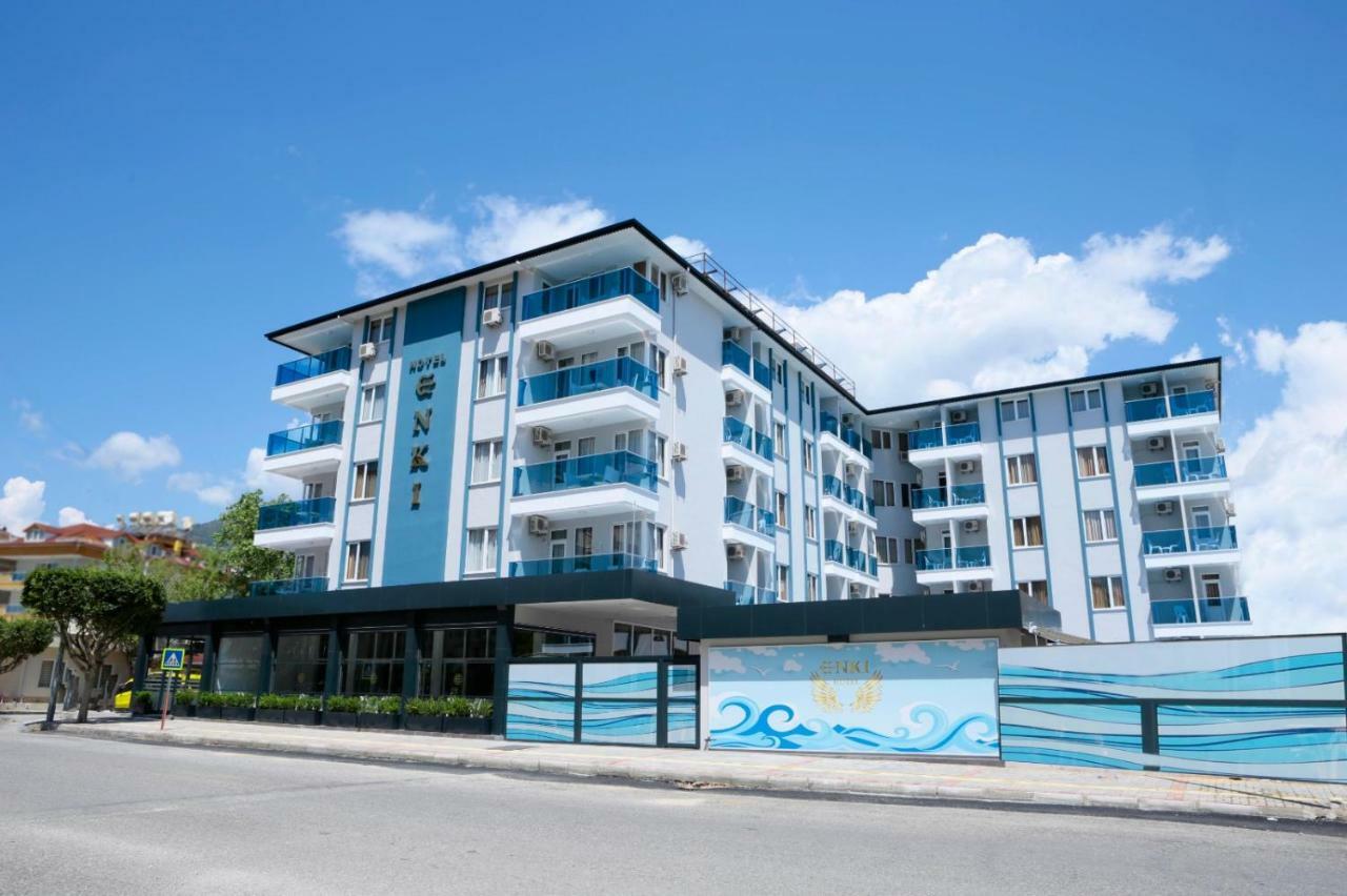 Enki Hotel Алания Экстерьер фото