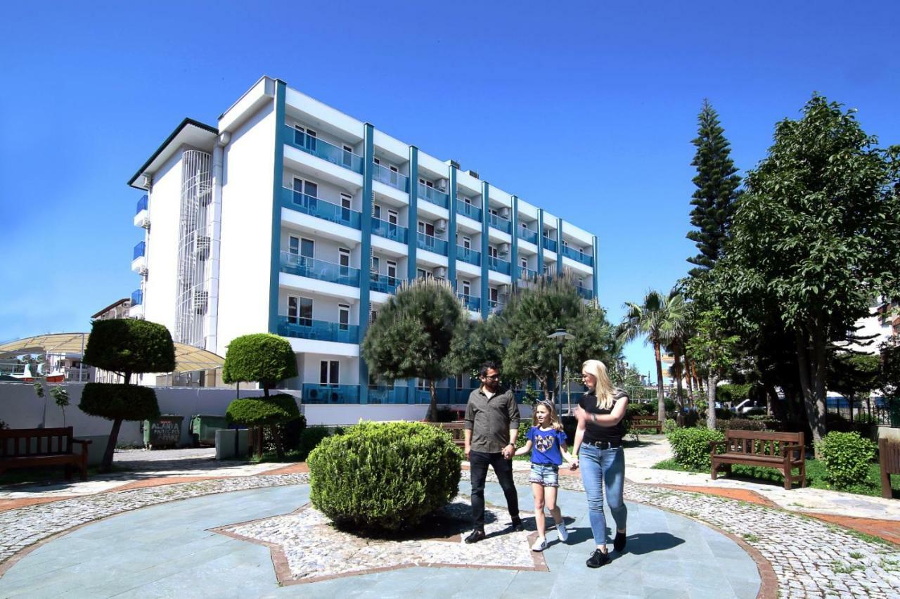Enki Hotel Алания Экстерьер фото