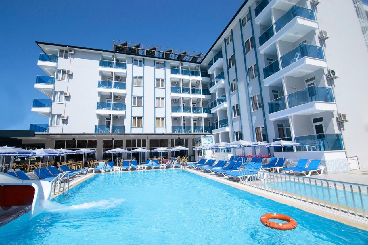 Enki Hotel Алания Экстерьер фото