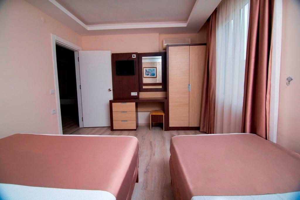 Enki Hotel Алания Экстерьер фото
