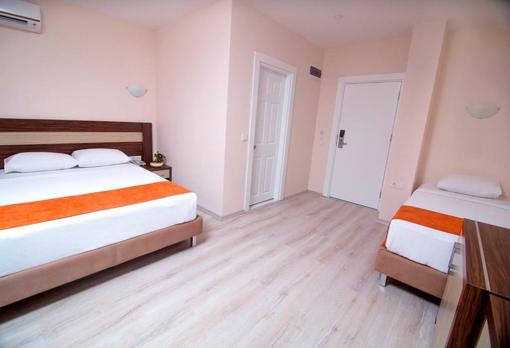 Enki Hotel Алания Экстерьер фото
