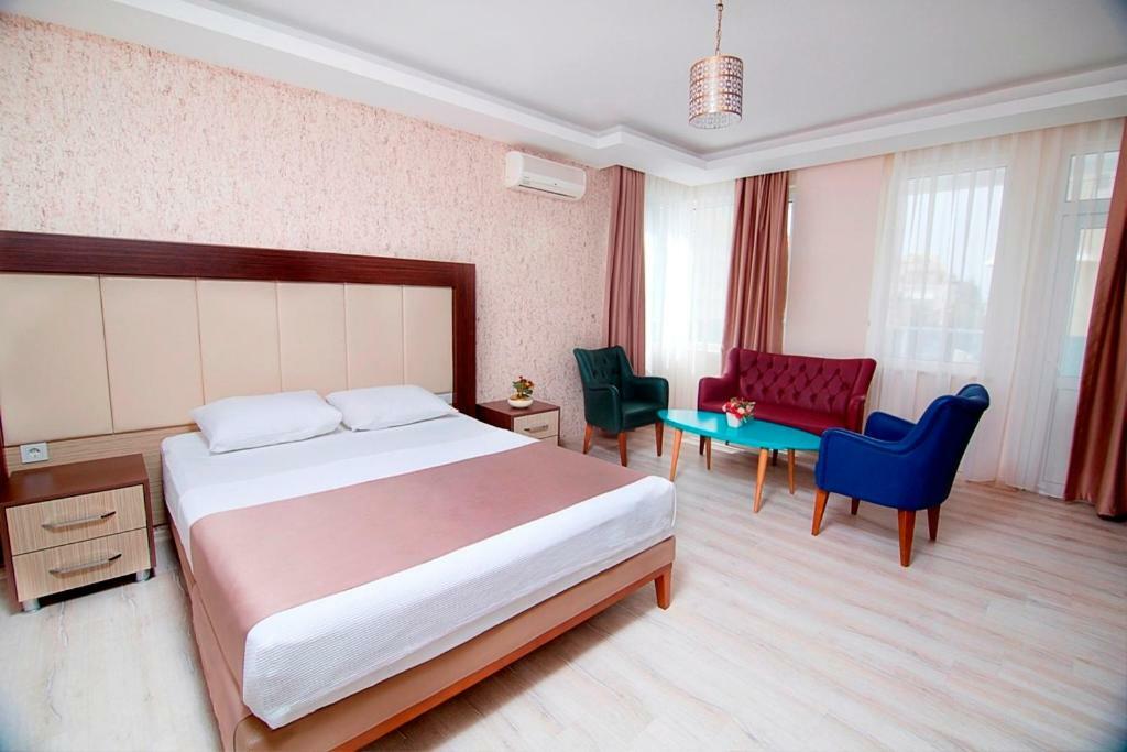 Enki Hotel Алания Экстерьер фото