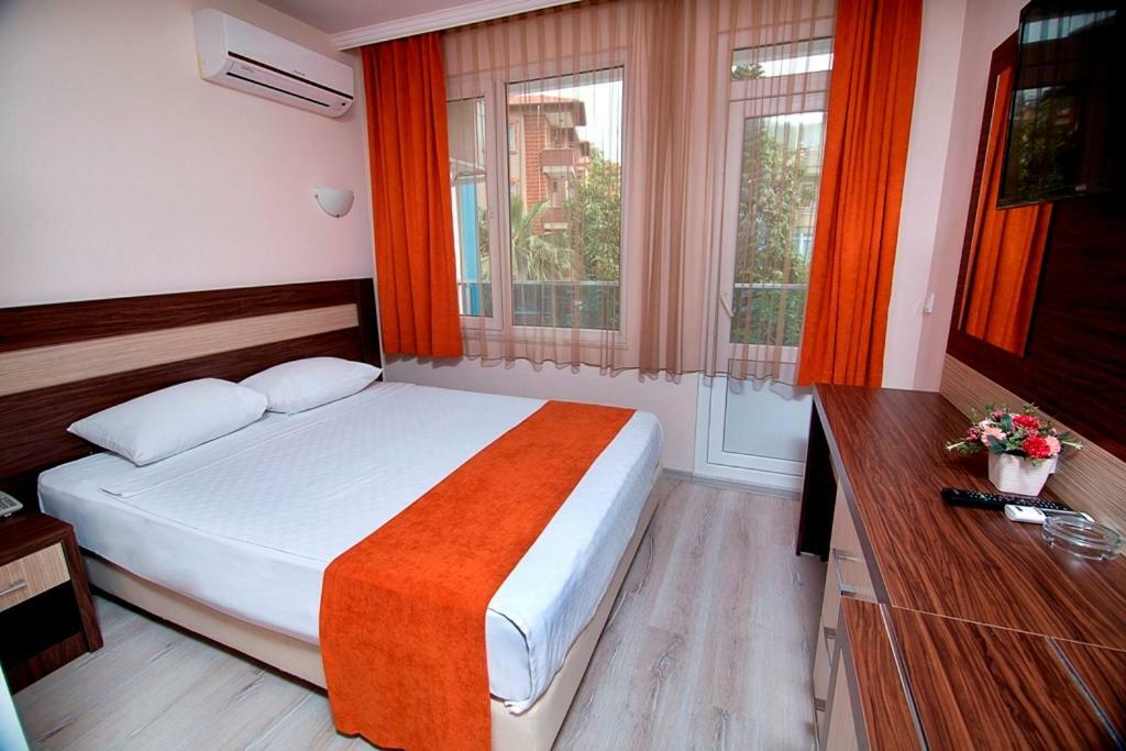 Enki Hotel Алания Экстерьер фото