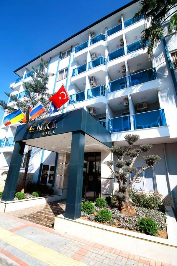 Enki Hotel Алания Экстерьер фото