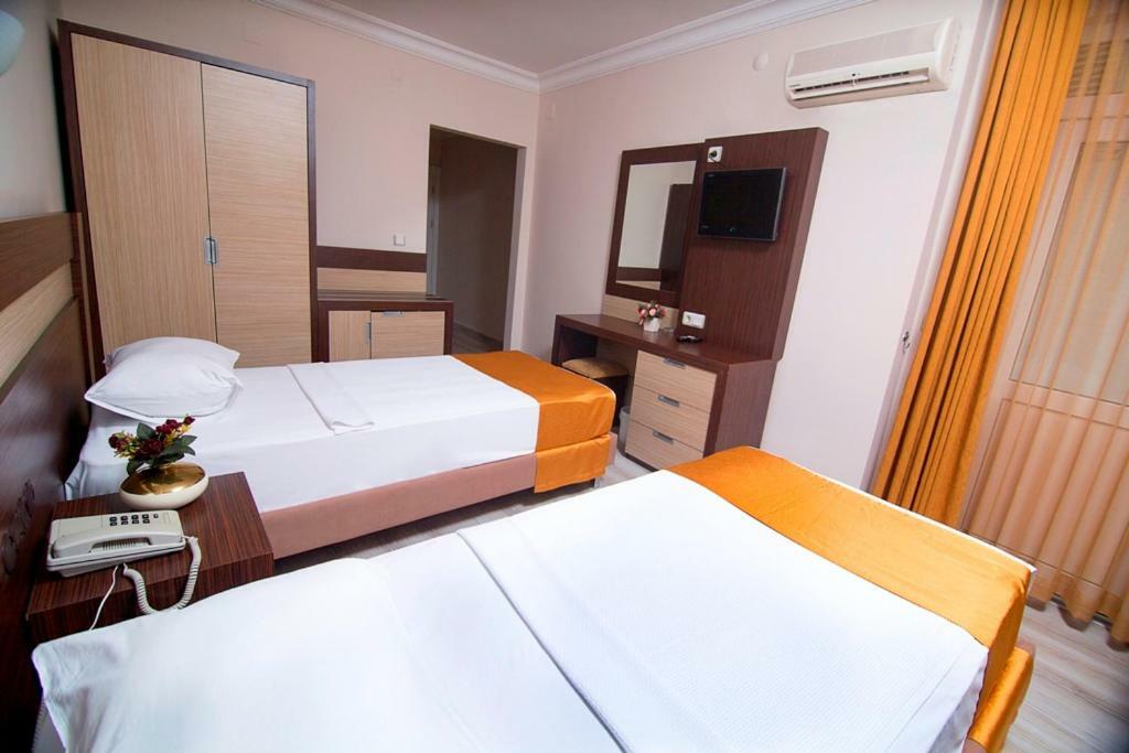 Enki Hotel Алания Экстерьер фото