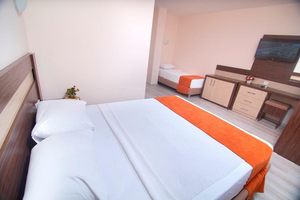 Enki Hotel Алания Экстерьер фото