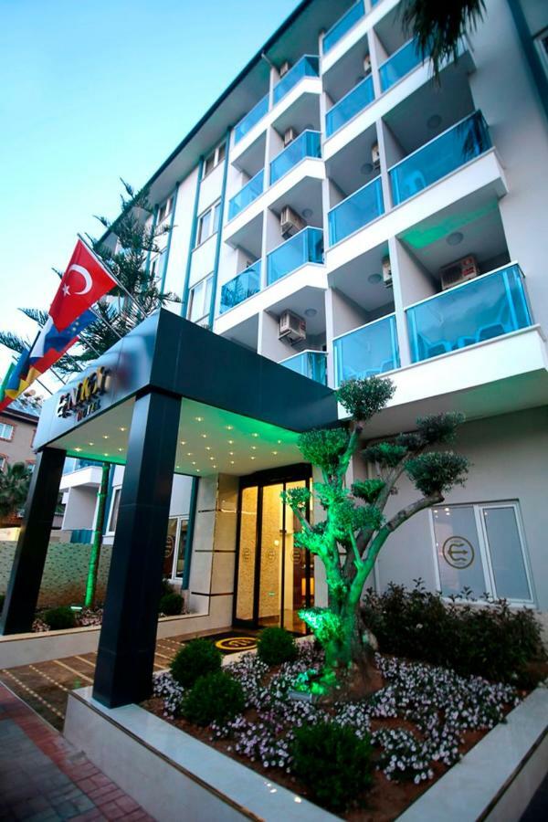 Enki Hotel Алания Экстерьер фото