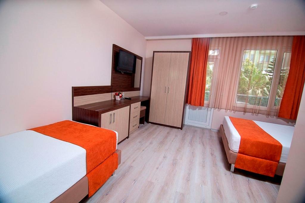 Enki Hotel Алания Экстерьер фото