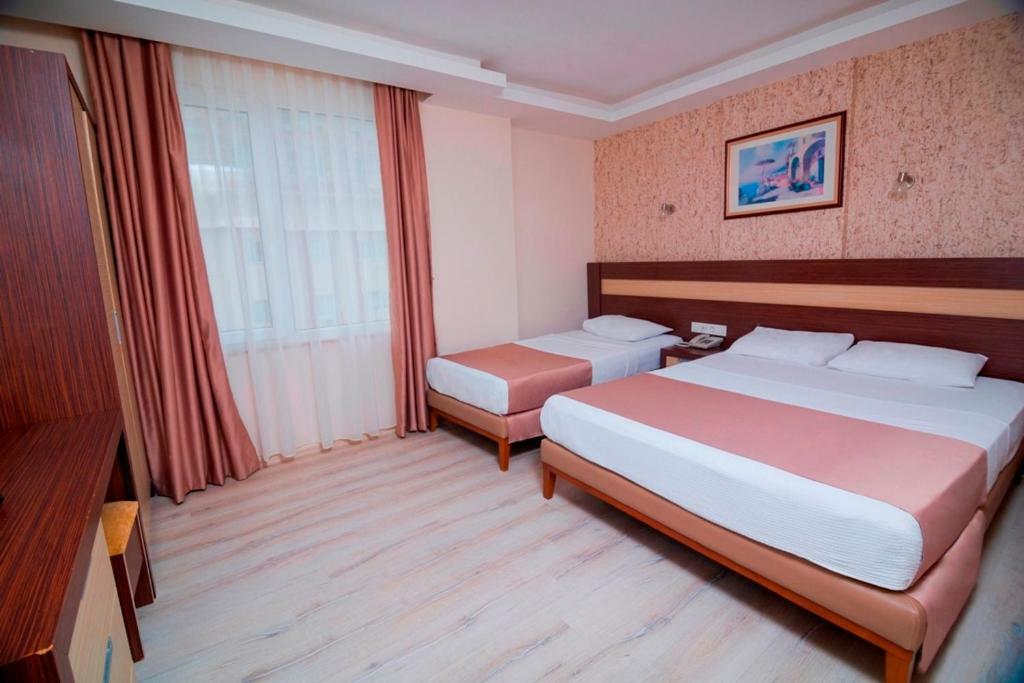 Enki Hotel Алания Экстерьер фото